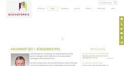 Desktop Screenshot of bischofsmais.de