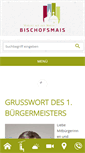 Mobile Screenshot of bischofsmais.de